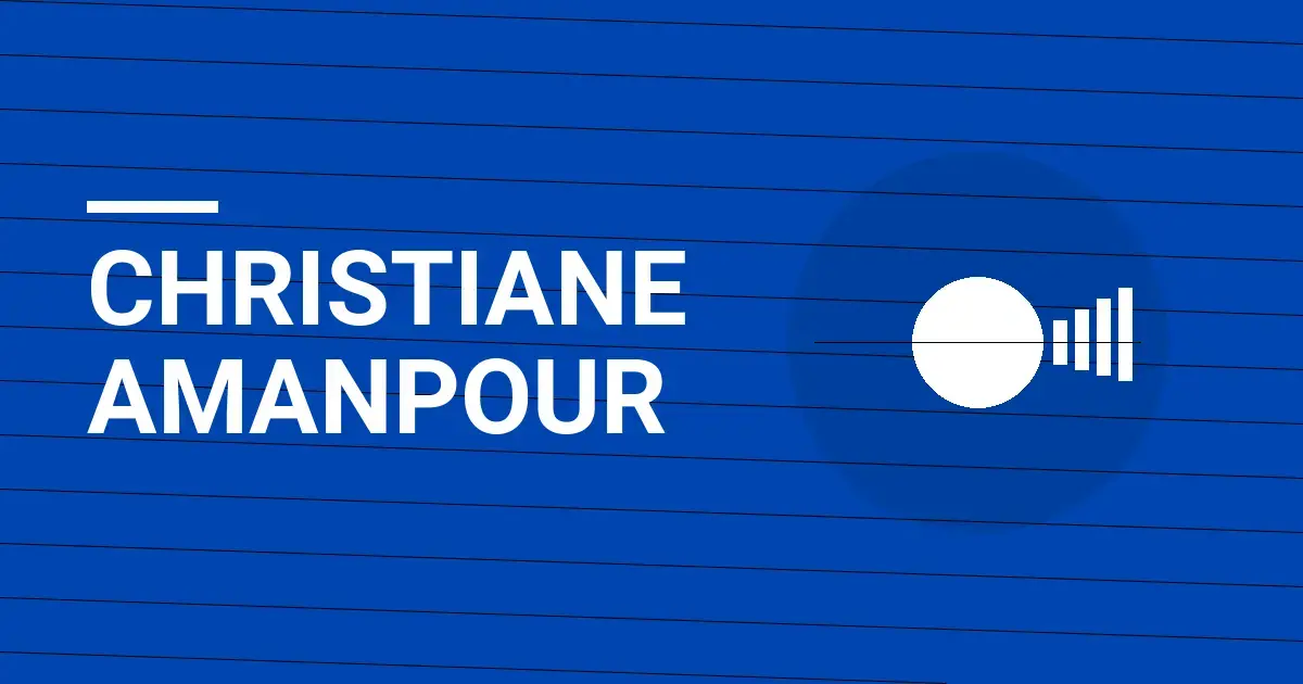 Christiane Amanpour