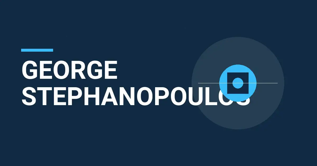 George Stephanopoulos