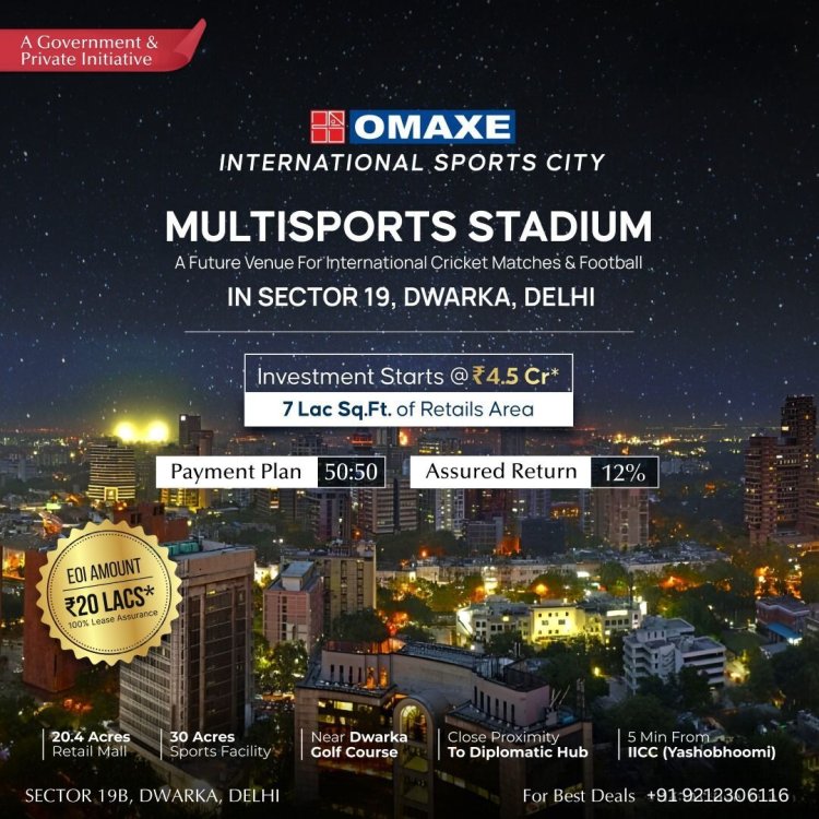 Experience the Difference with Omaxe State Dwarka Project Elevate Your Lifestyle