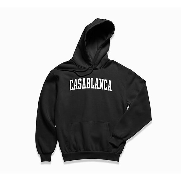 Casablanca Hoodie: Redefining Style and Comfort