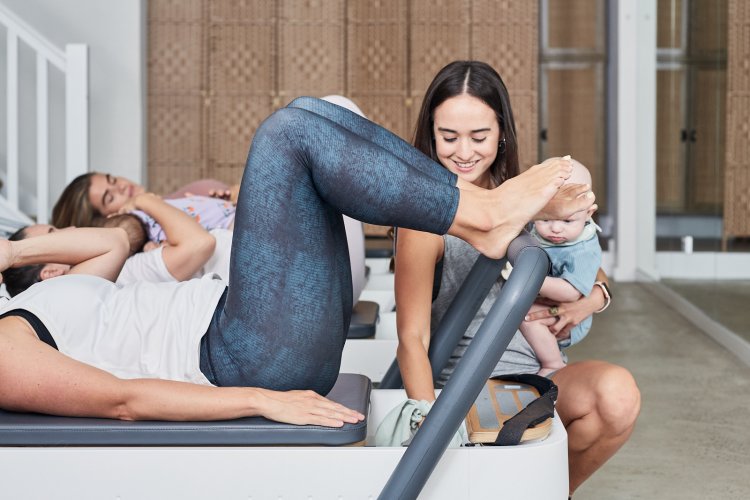 Rediscover Yourself with Mums and Bubs Pilates