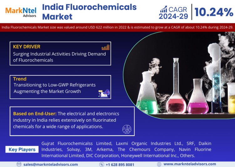 In-Depth Analysis of the India Fluorochemicals Market: Trends and Forecasts for 2024-2029