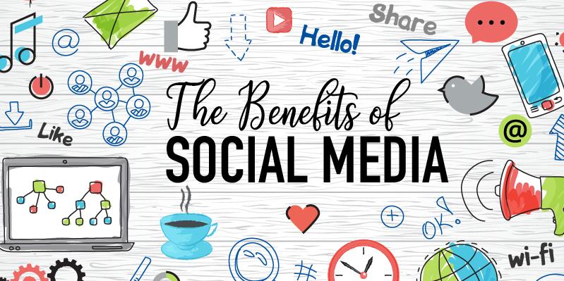 Benefits of Social media and its potential Drawbacks
