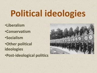 A Closer Look at the Impact of Different Political Ideologies